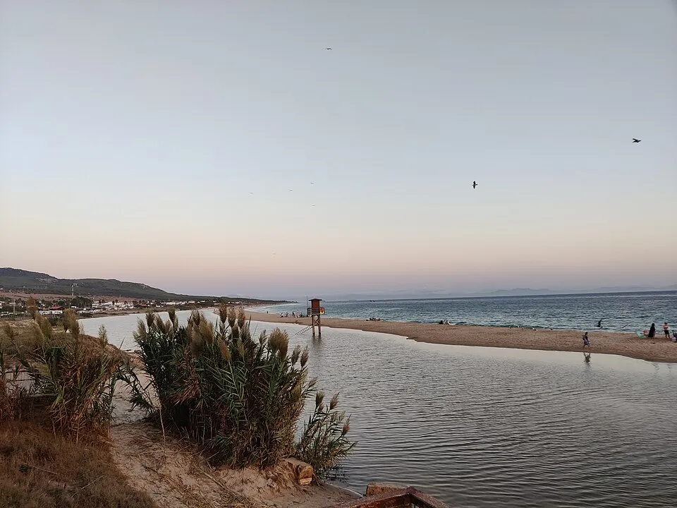 Playa de Bolonia, Tarifa (Cádiz).