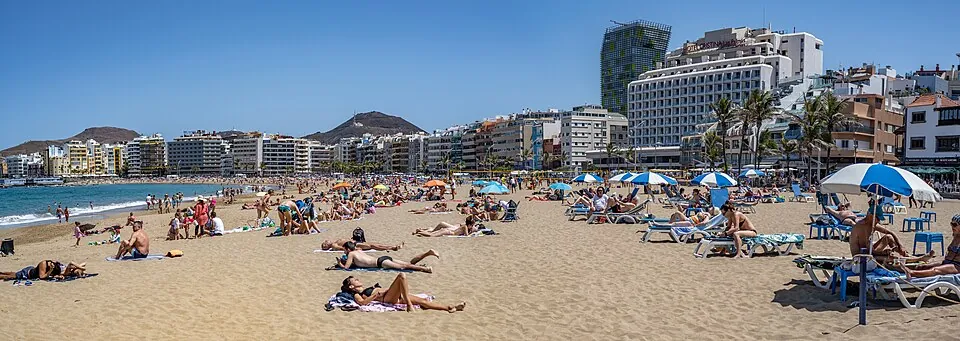 Las Canteras, Las Palmas de Gran Canaria.