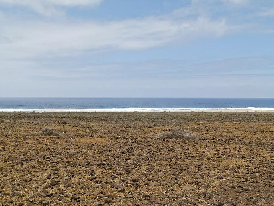 Playa de Cofete, Pájara, Fuerteventura.