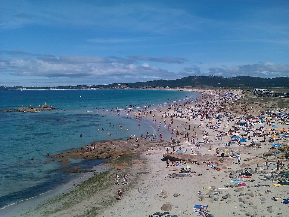Praia da Lanzada, O Grove and Sanxenxo (Pontevedra).
