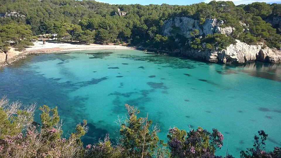 Cala Macarella, Ciutadella, Menorca.