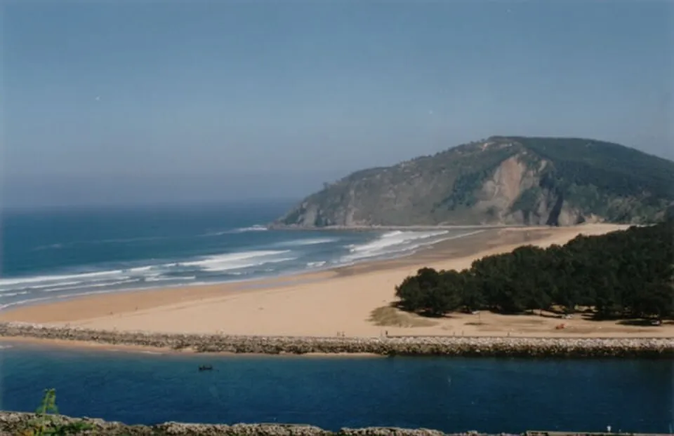 Playa de Rodiles, Villaviciosa (Asturias).