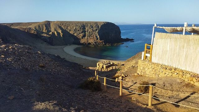 Playa: playas de Papagayo (Yaiza)