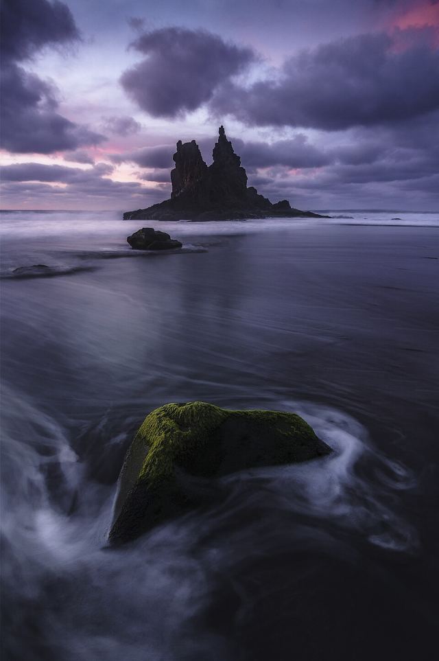 Playa: Playa de Benijo (Santa Cruz de Tenerife)