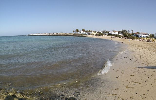 Beach: Playa de la Goleta (La Oliva)