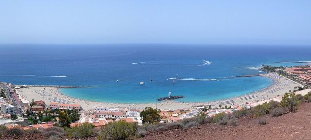 Playa: Playa de Las Vistas (Arona)