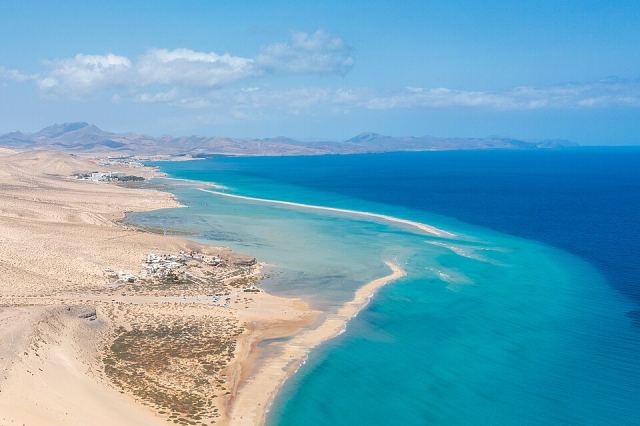 Playa: playa de Sotavento (Pájara)